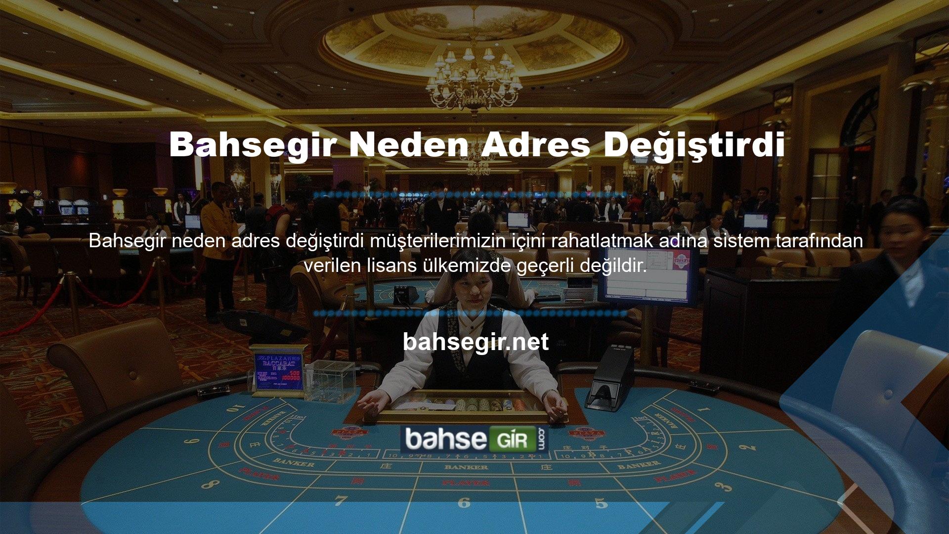 Söz konusu platformun aslında birden fazla lisansa sahip olması, hem casino sektörü hem de casino sektörü tarafından desteklenip kontrol edildiğini göstermektedir
