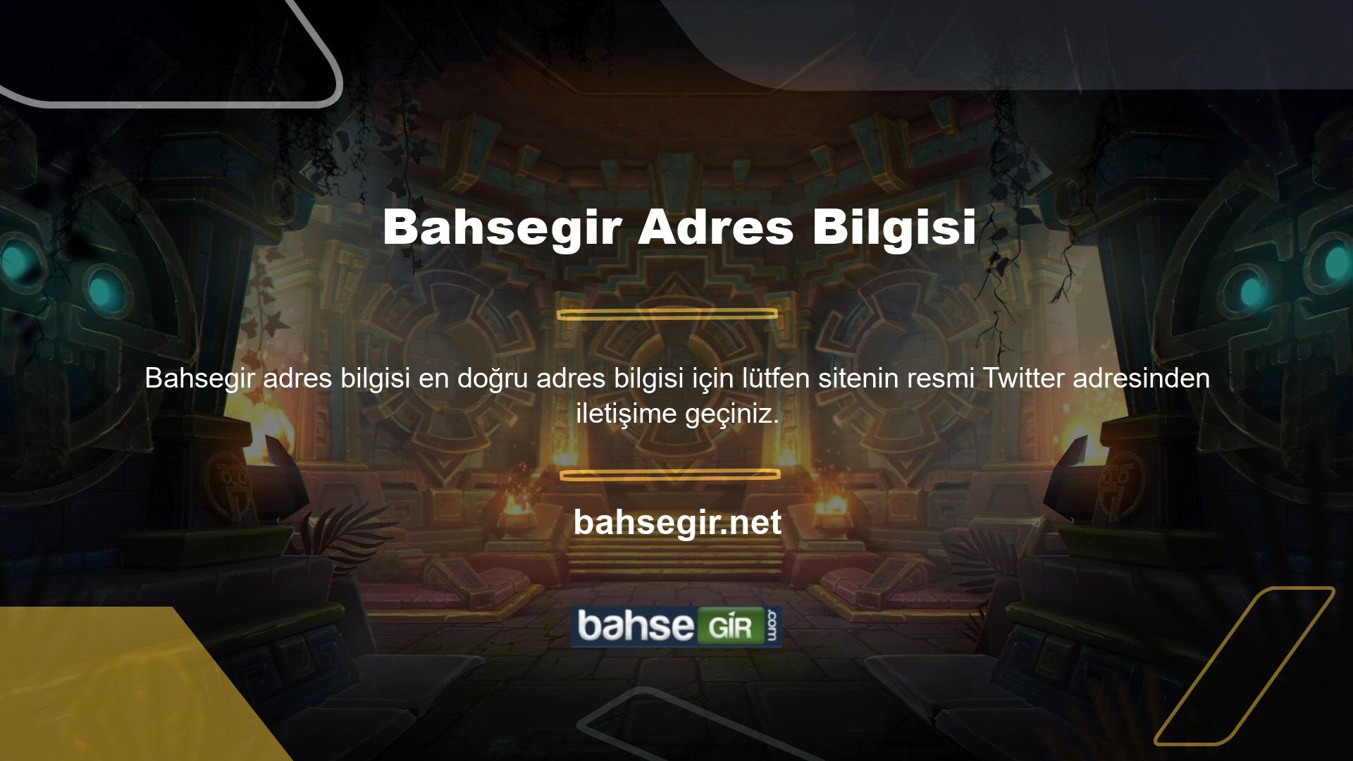 Twitter uygulamasında Bahsegir güncel kimlik bilgilerine ulaşmanın iki farklı yolu bulunmaktadır