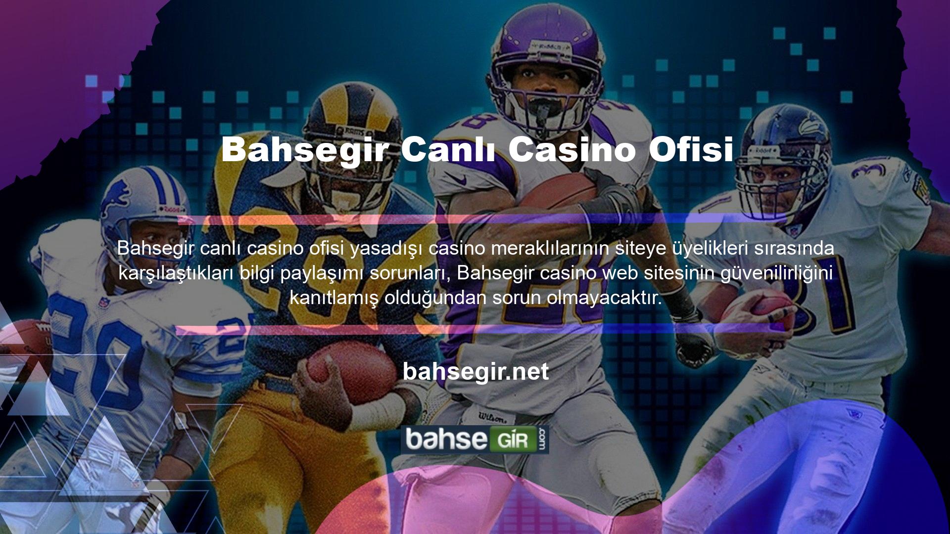 Canlı bahis ve casino oyun sektörü söz konusu olduğunda Bahsegir, her bahis tutkununun aklına gelen bonus hizmetini bahis tutkunlarına sunmaktadır