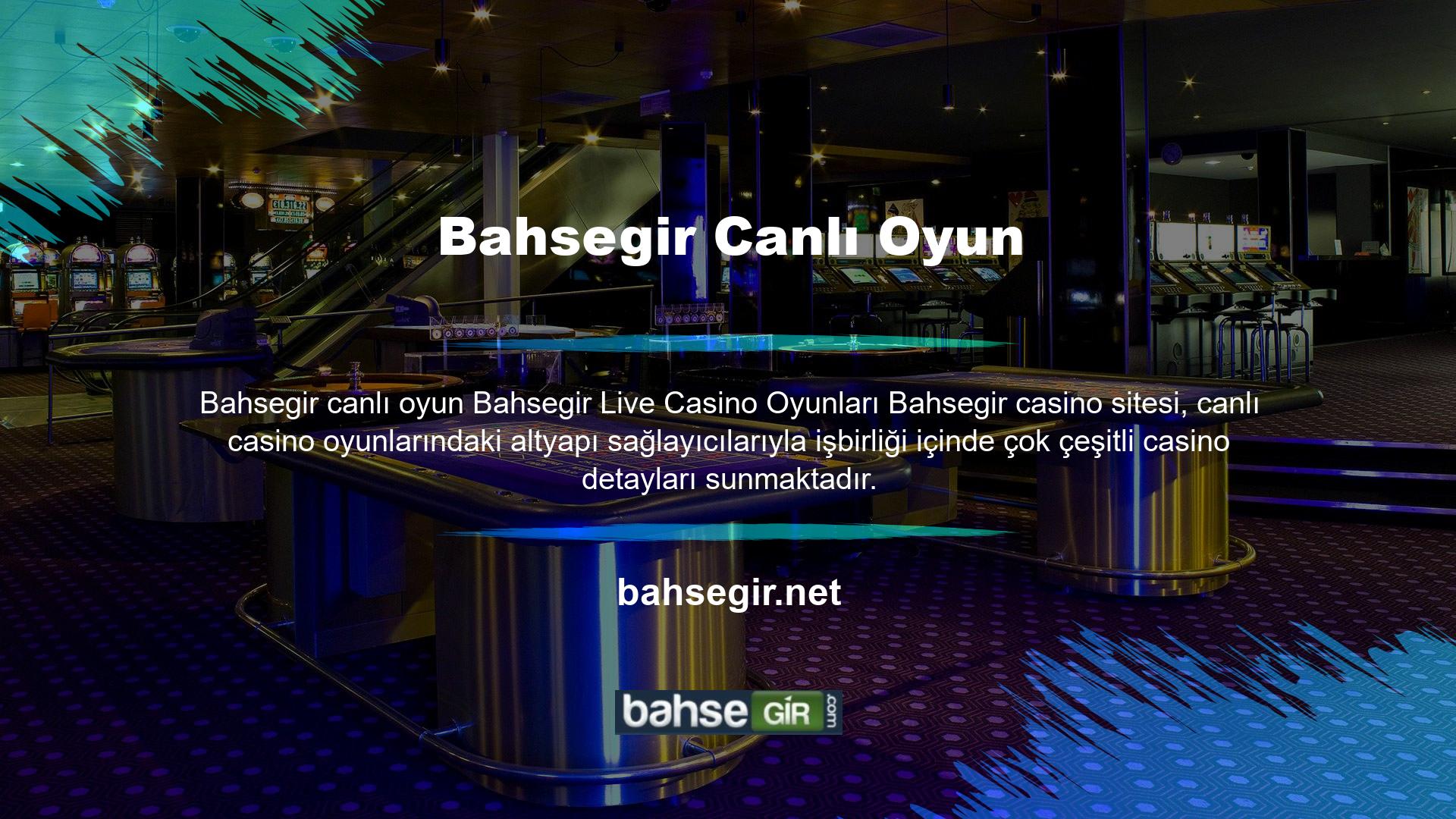 Casino oyunları söz konusu olduğunda, kendinizi çok sayıda masa ve çok çeşitli oyun seçeneği ile çevrili bulacaksınız
