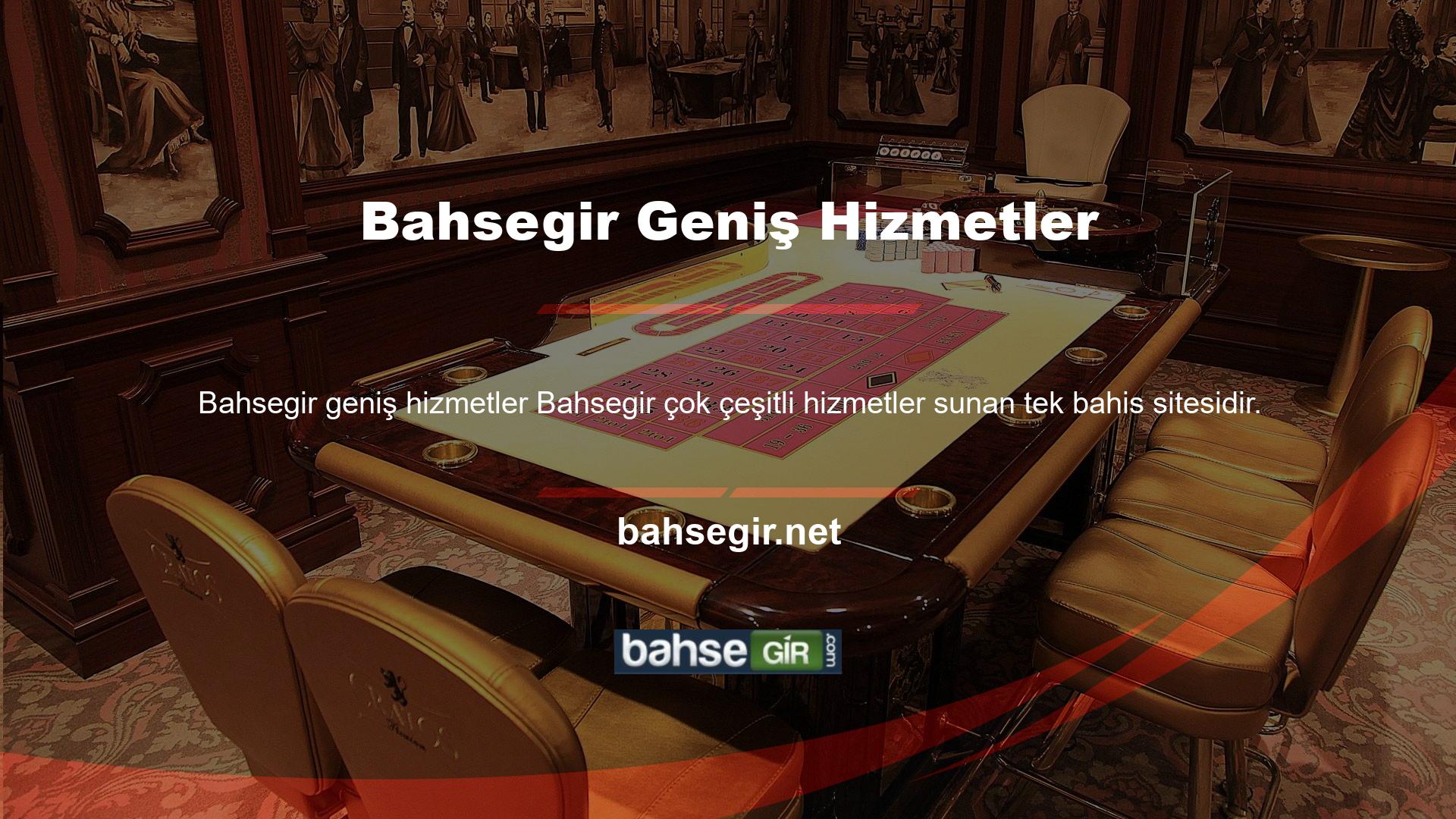 Bahsegir bonus yuvaları her zaman ayrıntılı ve kalıcı çözümler sunmak için oradadır