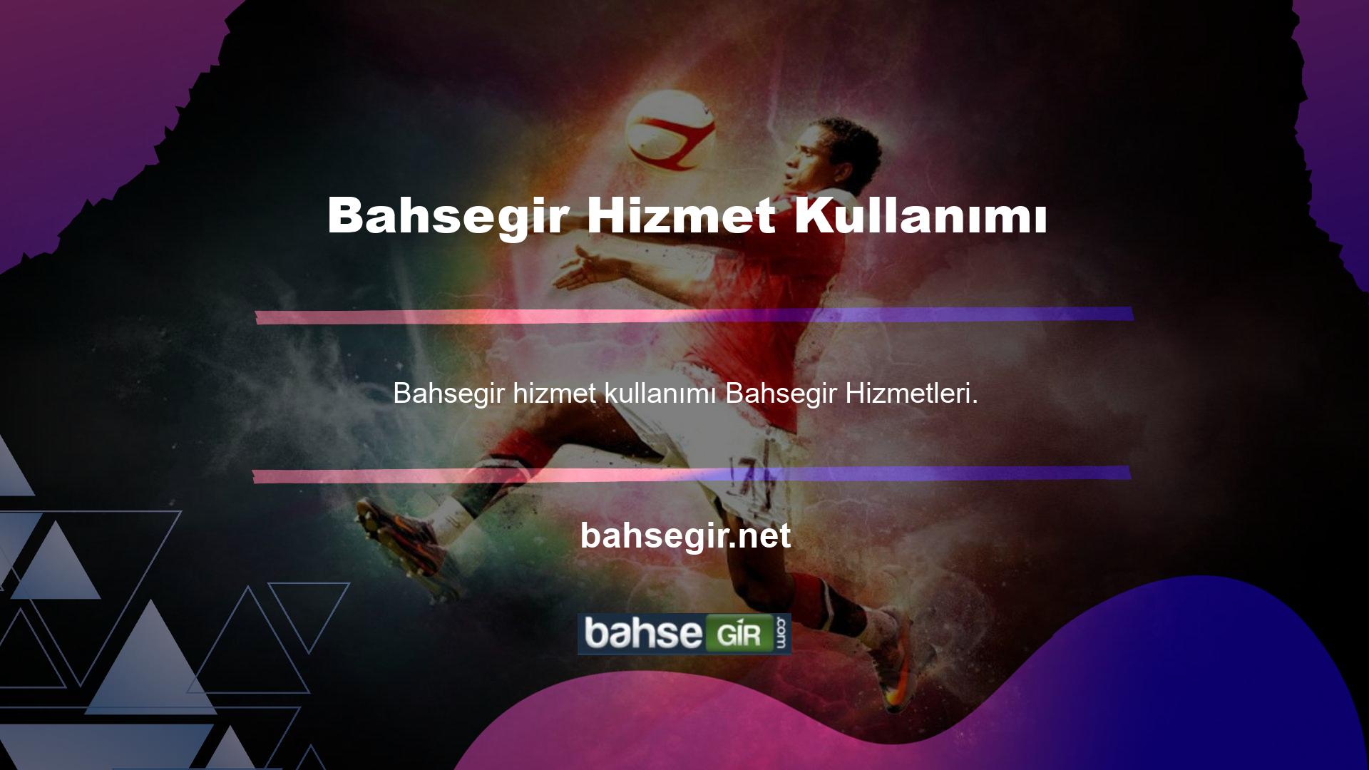 Bahsegir Hizmetleri Hizmetleri'nin hizmetlerinden yararlanmak için, Sitenin mevcut oturum açma adresine erişerek üyelik prosedürünü tamamlamak gerekir
