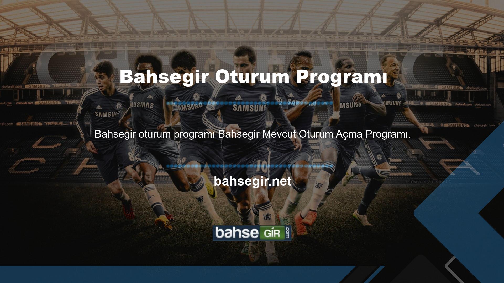 Kullanıcılara yüksek kaliteli bir site sunmak için, en son oturum prosedürünü gerçekleştirmek için sitenin URL'sini kullanmak gerekir