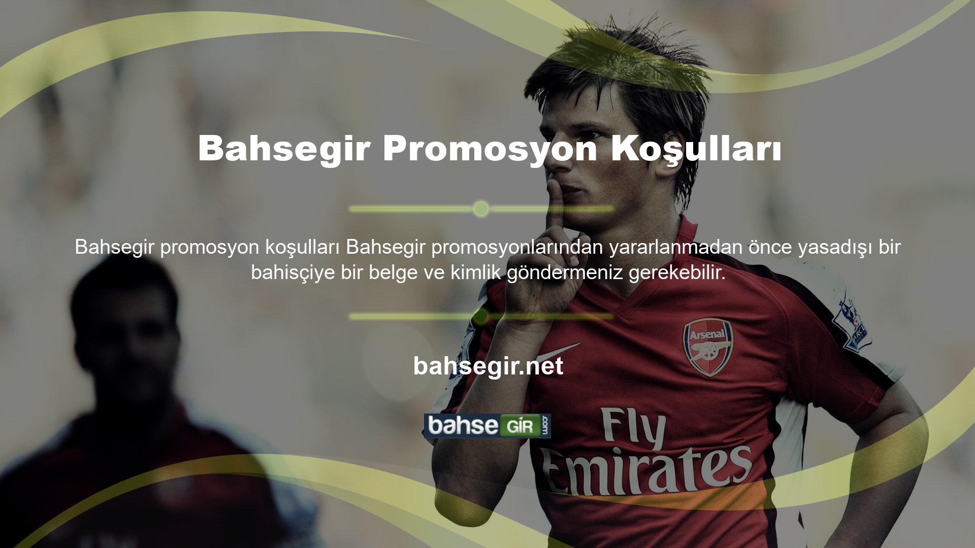 Çevrimiçi bahis yapıyorsanız, kim olduğunuza dair bir kanıt sağlamanız gerekir
